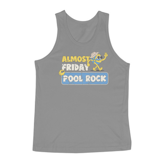 Nome do produtoCamiseta Regata -  Pool Rock - Almost Friday 