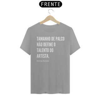 Nome do produtoCamiseta Quality - Tamanho de Palco