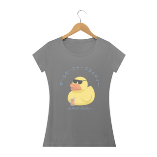 Nome do produtoCamiseta Quality Baby Long - Mr. Duck - Almost Friday 