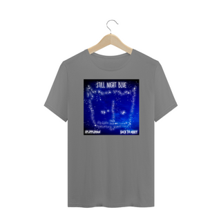 Nome do produtoCamiseta Plus - Still Night Blue - Splippleman 