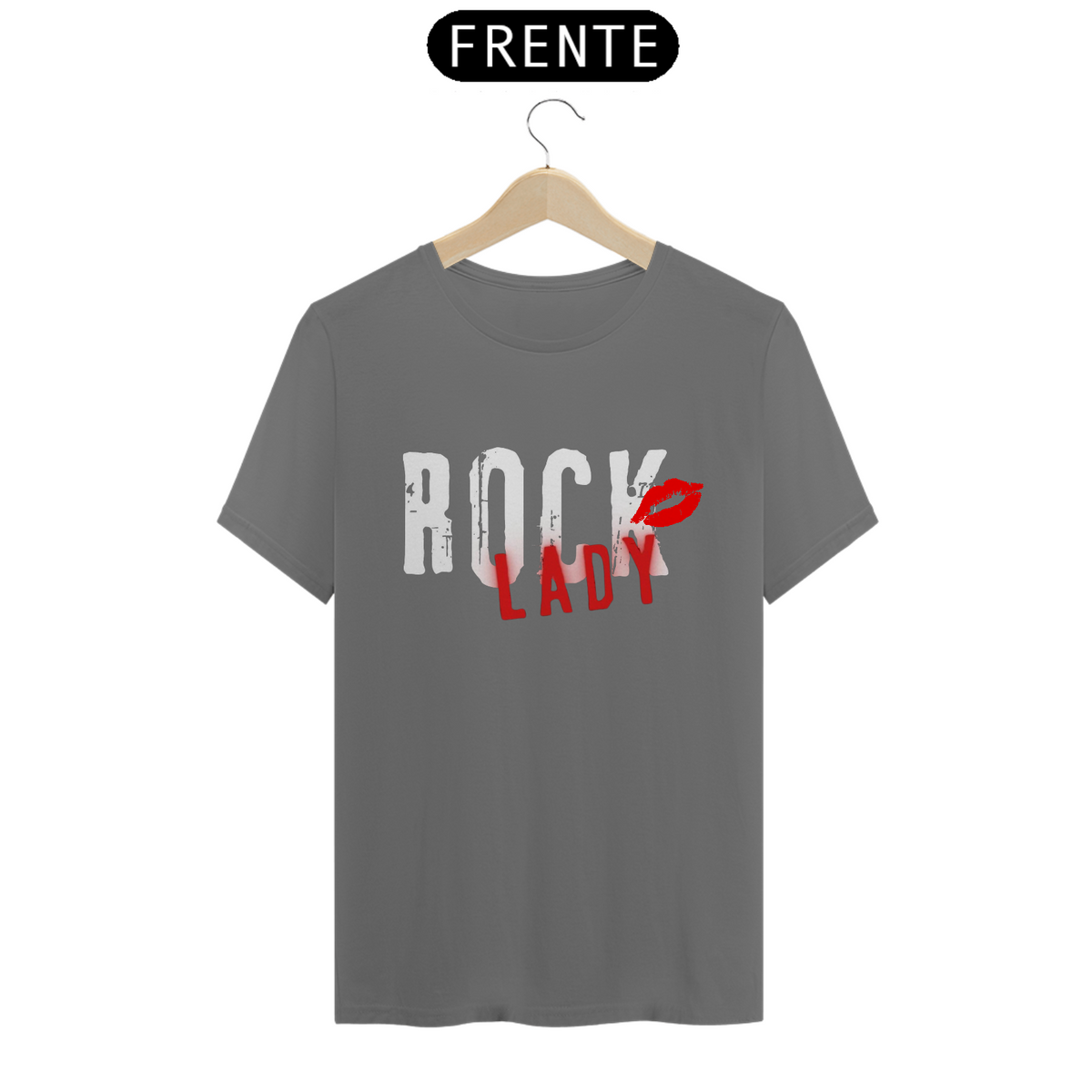 Nome do produto: Camiseta Estonada - Rock Lady