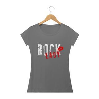 Nome do produtoCamiseta Estonada Baby Long - Rock Lady