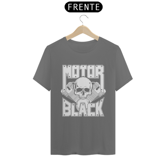 Camiseta Estonada - Motor Black