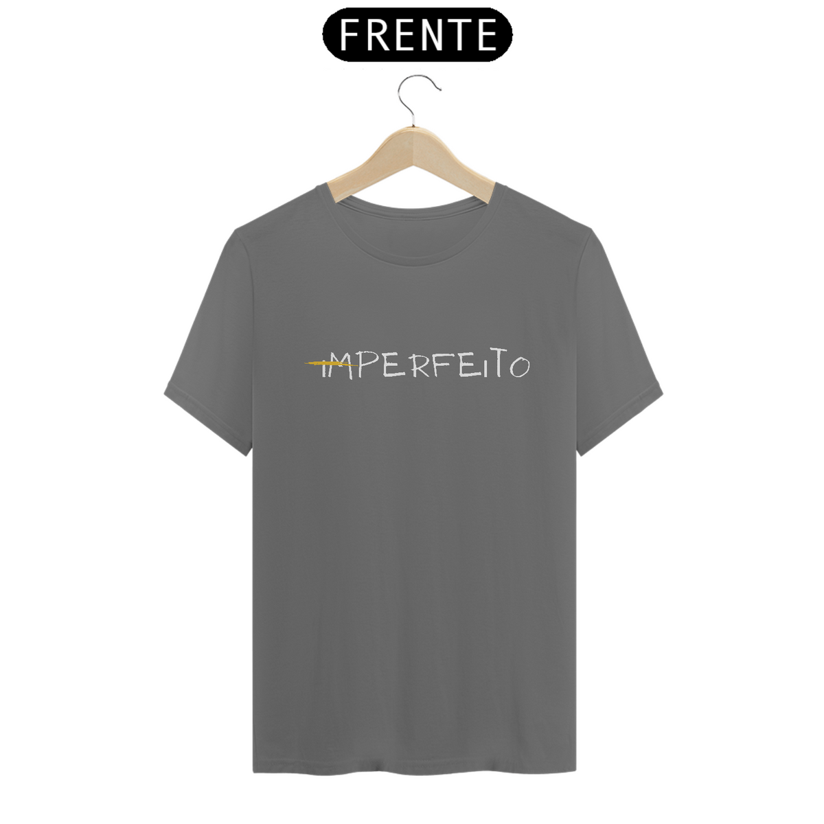 Nome do produto: Camiseta Estonada - Imperfeito - Tutti