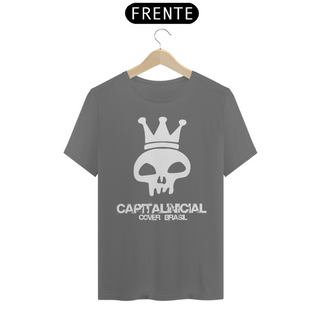 Camiseta estonada - Capital Inicial Cover Brasil 