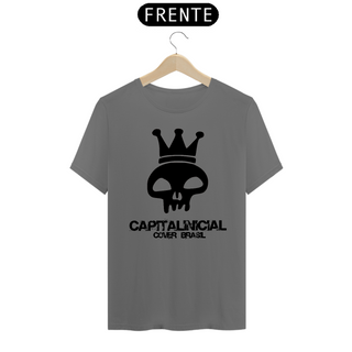 Nome do produtoCamiseta estonada - Capital Inicial Cover Brasil 