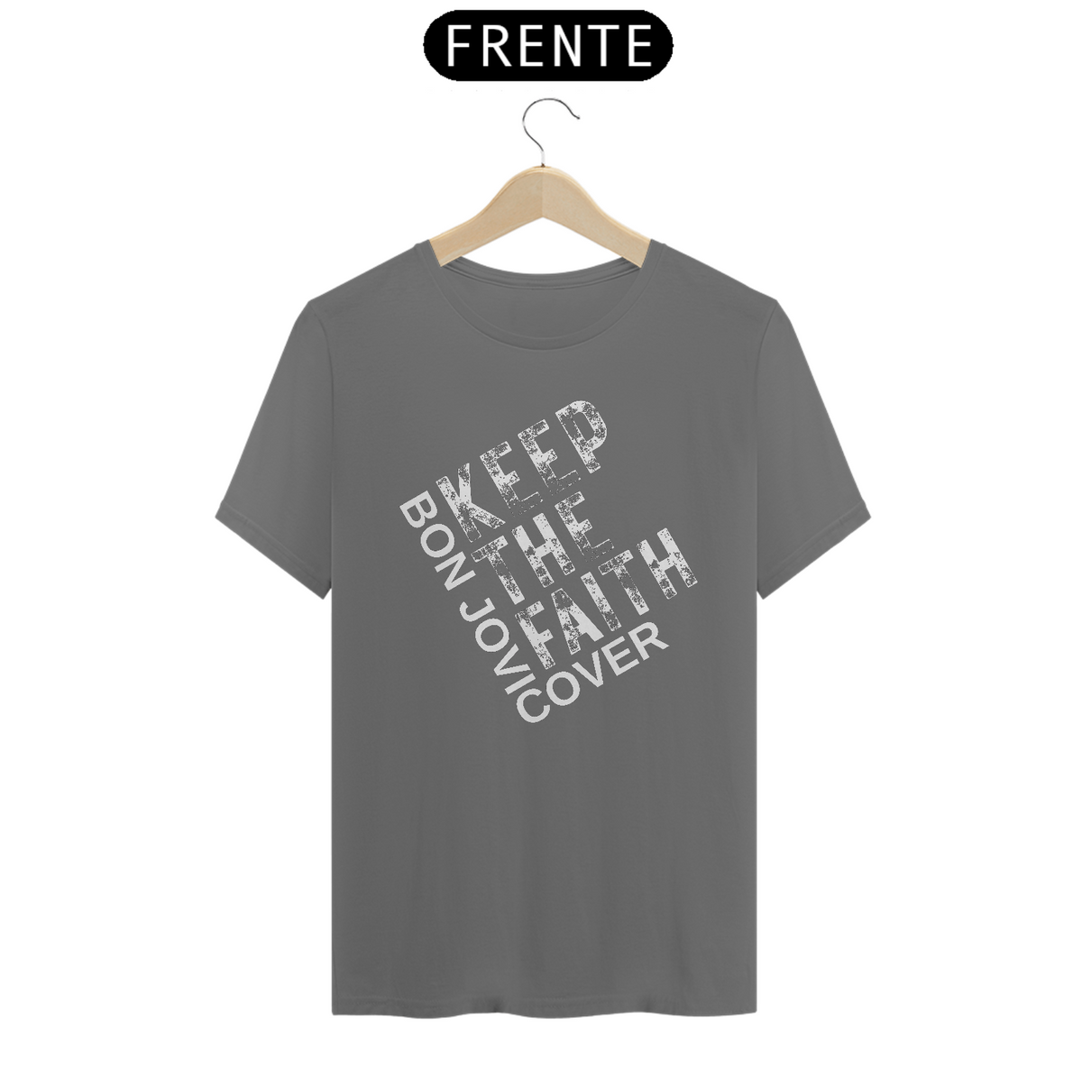 Nome do produto: Camiseta Estonada - Keep the Faith