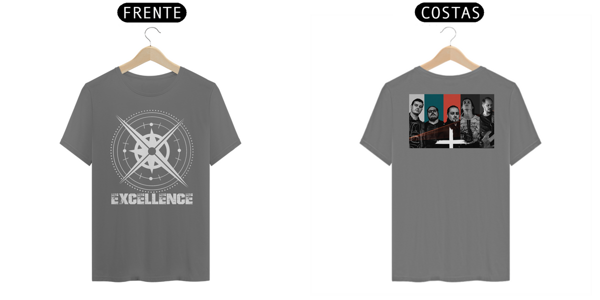 Nome do produto: Camiseta Estonada - Excellence