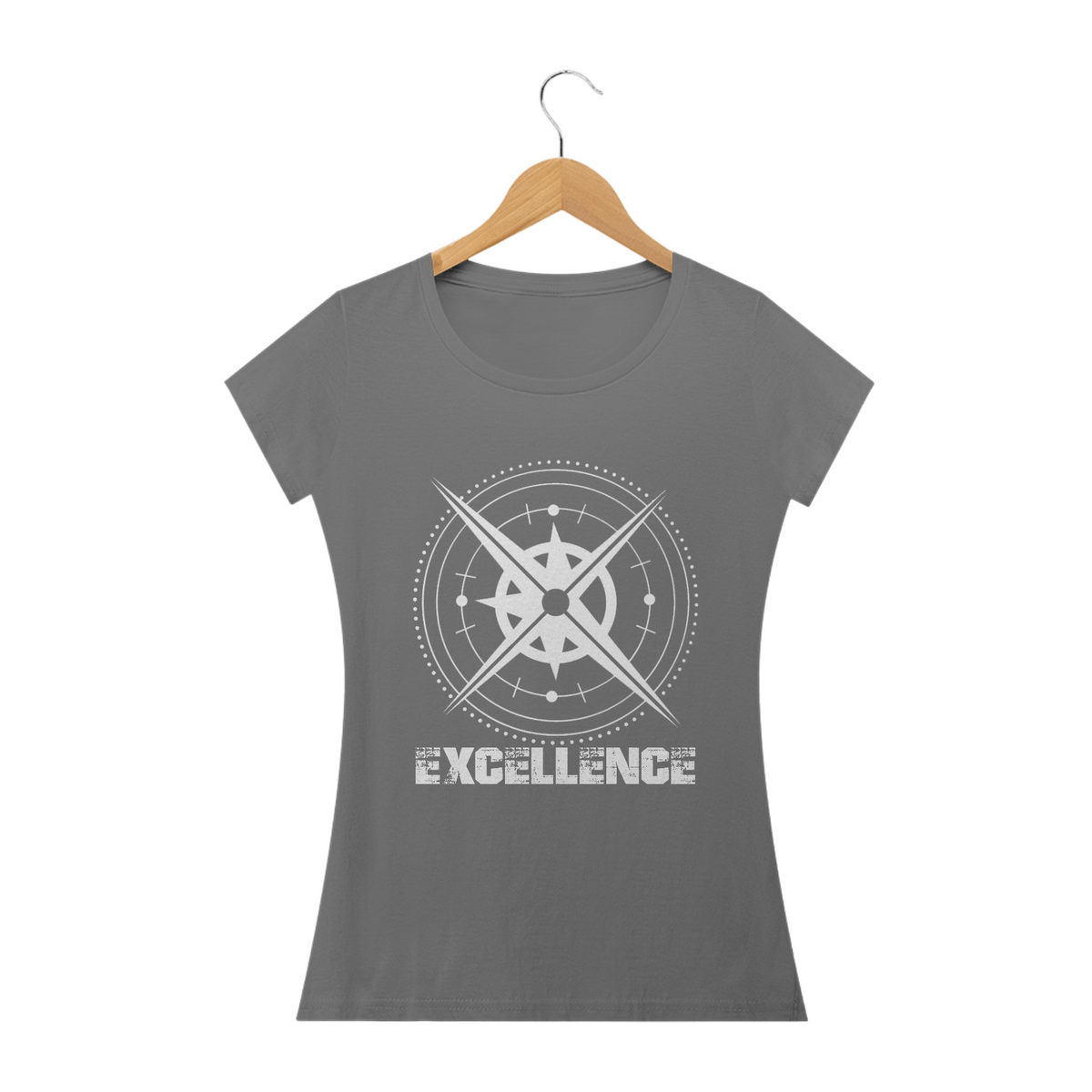 Nome do produto: Camiseta Estonada Baby Long - Excellence