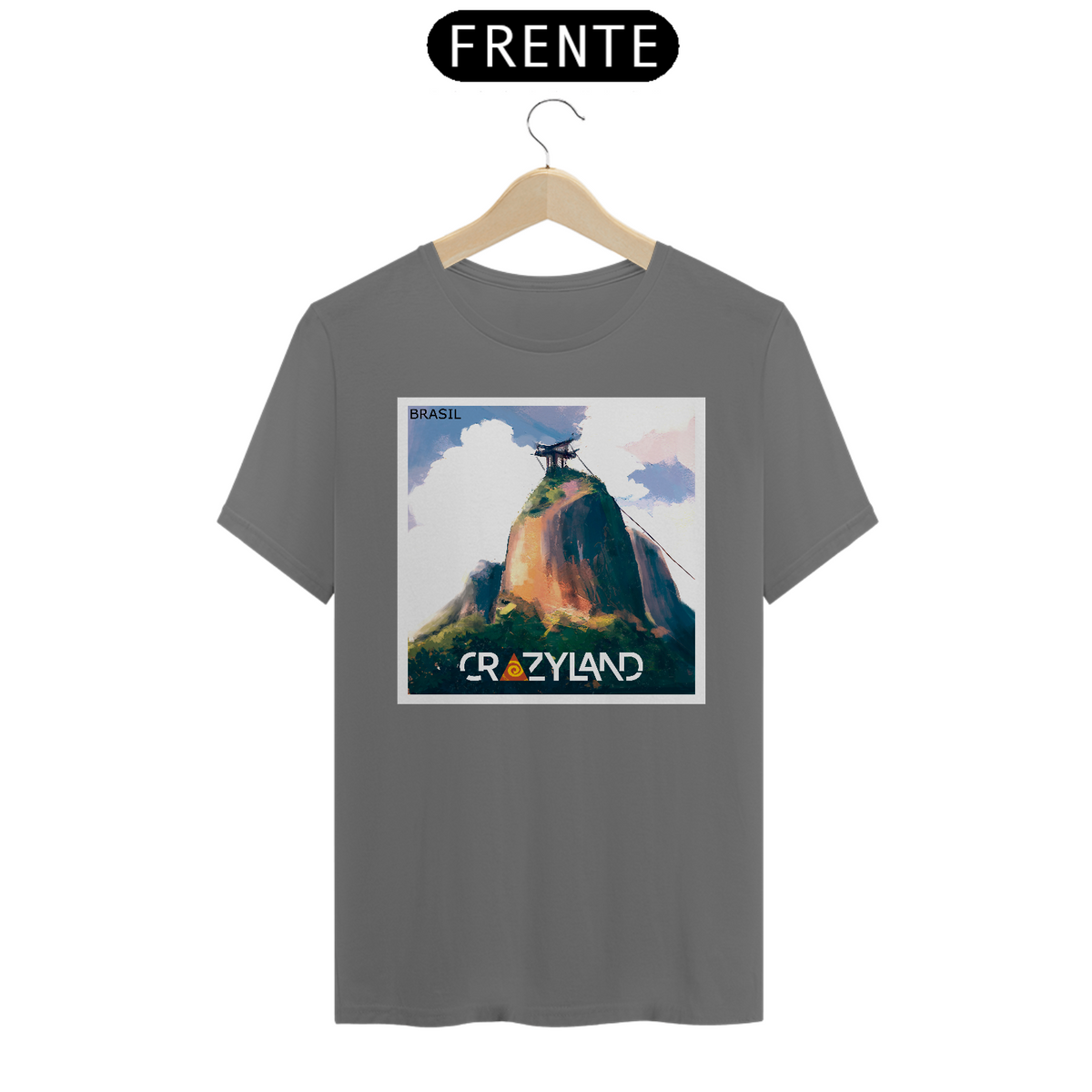 Nome do produto: Camiseta Estonada - Crazyland