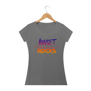 Nome do produtoCamiseta Estonada Baby Long - Sunset de la Rocks