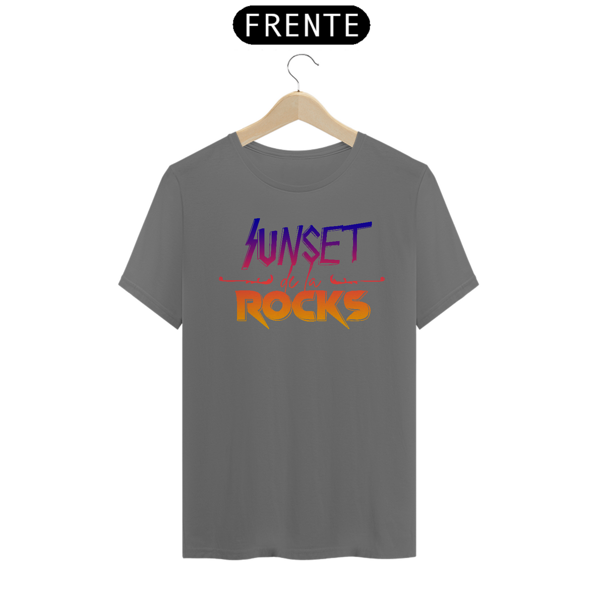 Nome do produto: Camiseta Estonada - Sunset de la Rocks