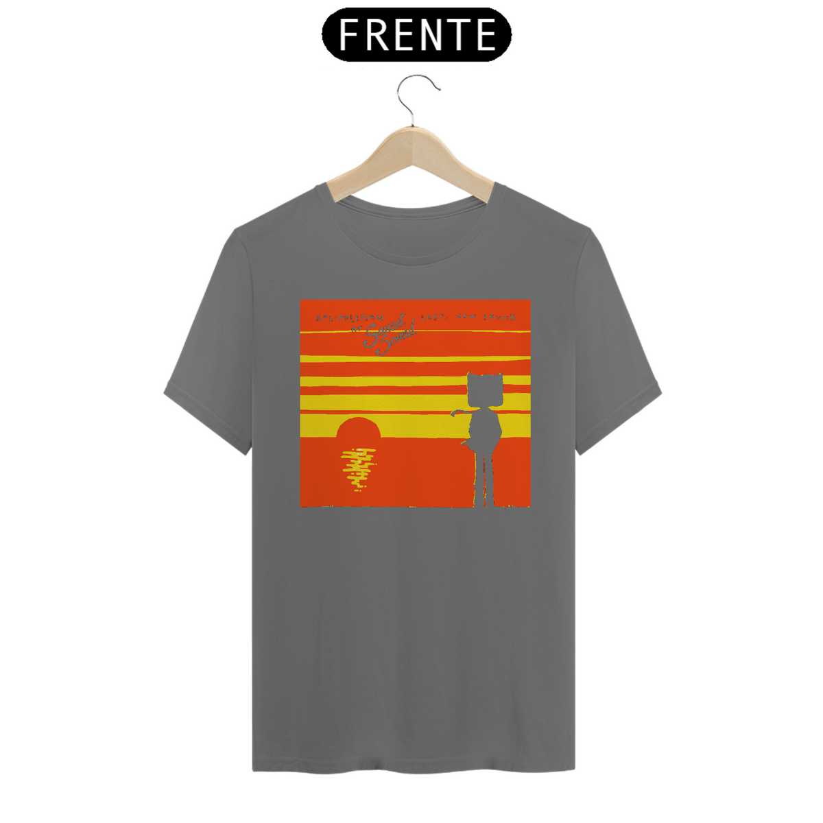 Nome do produto: Camiseta Estonada - Sunset Sound - Splippleman