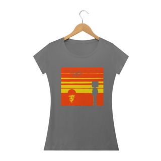 Nome do produtoCamiseta Estonada Baby Long - Sunset Sound - Splippleman