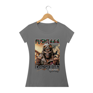 Nome do produtoCamiseta Estonada Baby Long - Flight 666