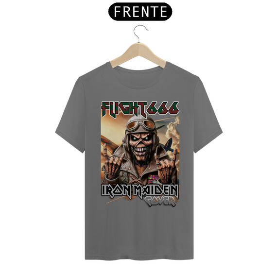 Camiseta Estonada - Flight 666