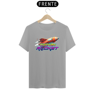 Nome do produtoCamiseta Classic - Rocket - Chicken Rocket