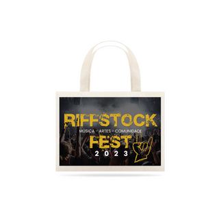 Nome do produtoEcobag RiffStock fest 2023