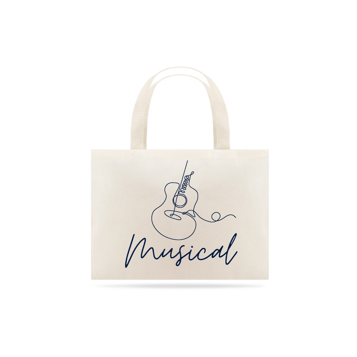 Nome do produto: Ecobag - Musical