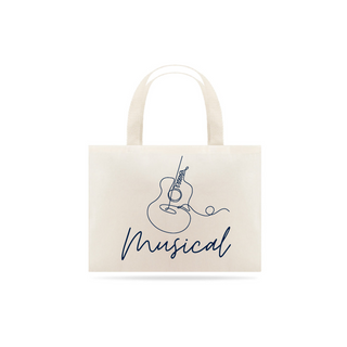 Nome do produtoEcobag - Musical