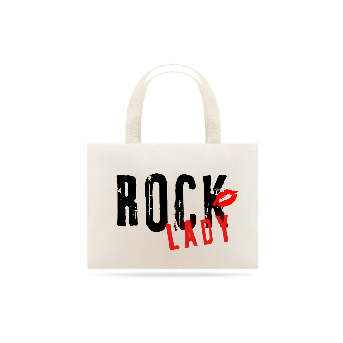 Nome do produto: Ecobag - Rock Lady