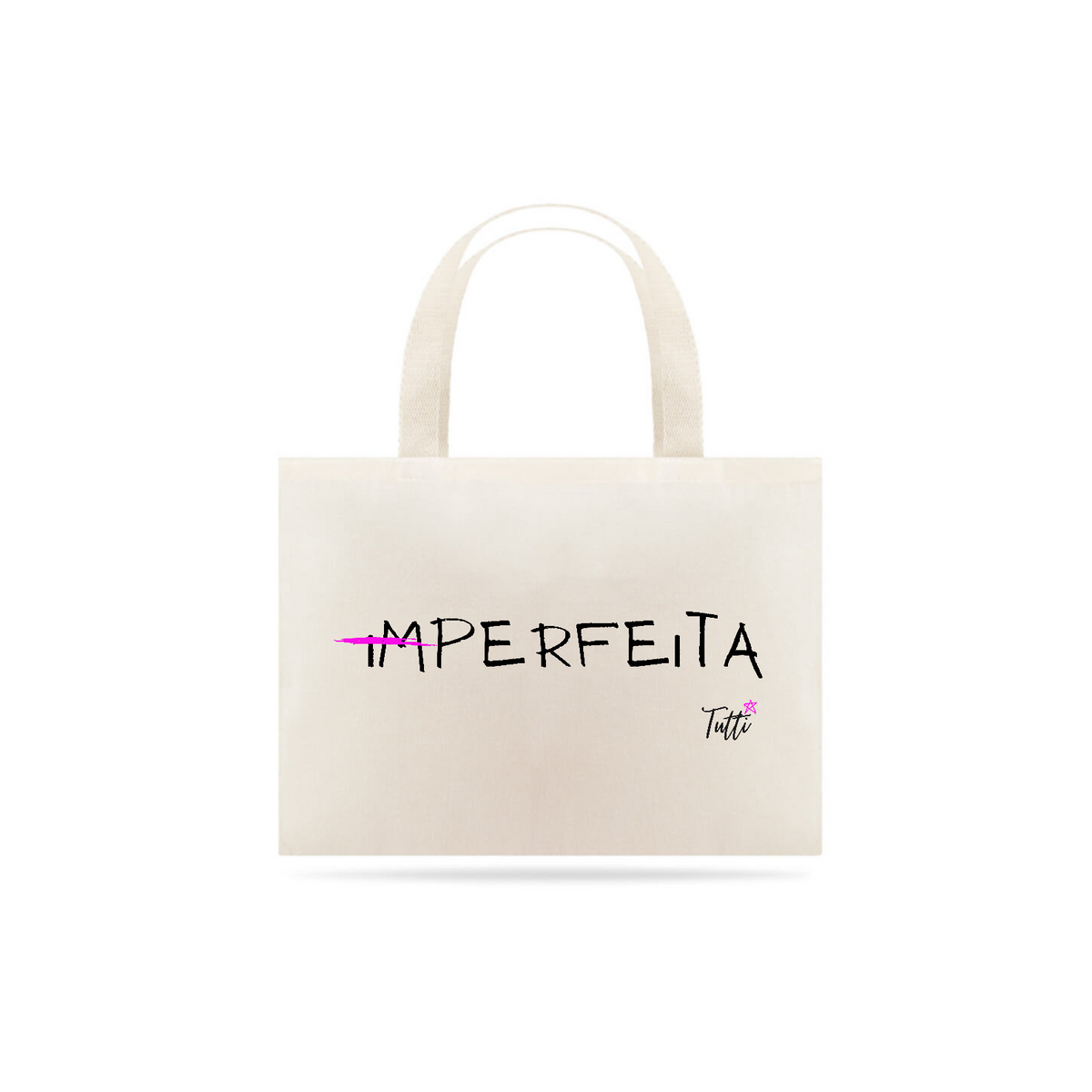 Nome do produto: Ecobag - Imperfeita - Tutti