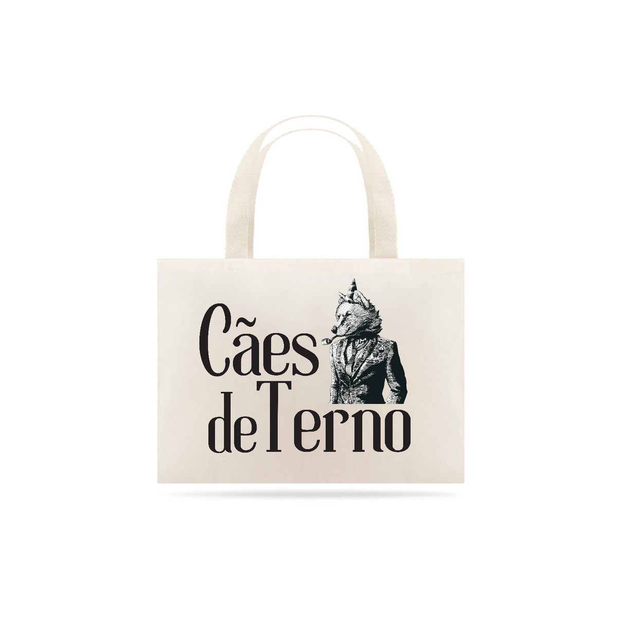 Nome do produto: Ecobag - Cães de Terno