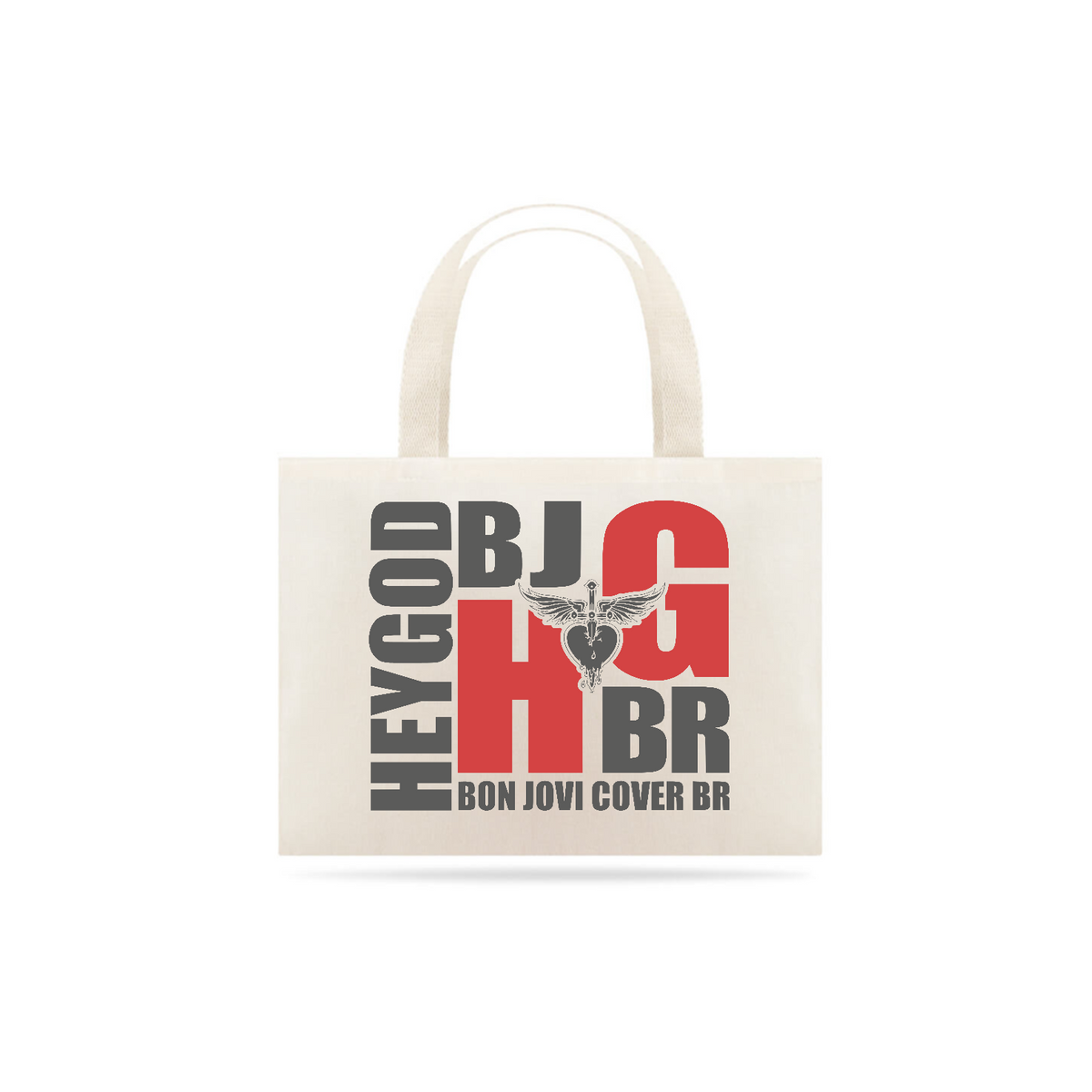 Nome do produto: Ecobag - Hey God