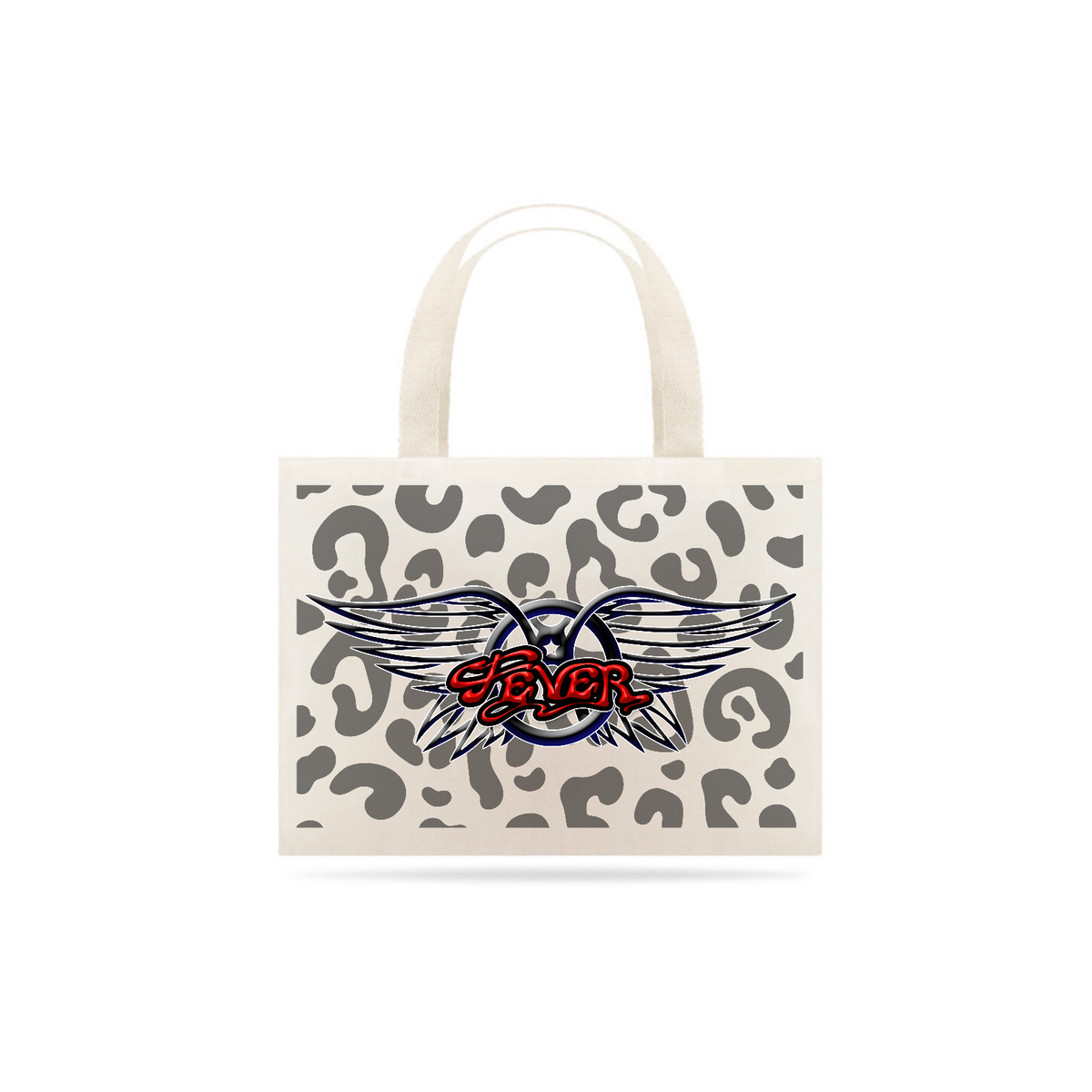 Nome do produto: Ecobag - Leopard - Fever 