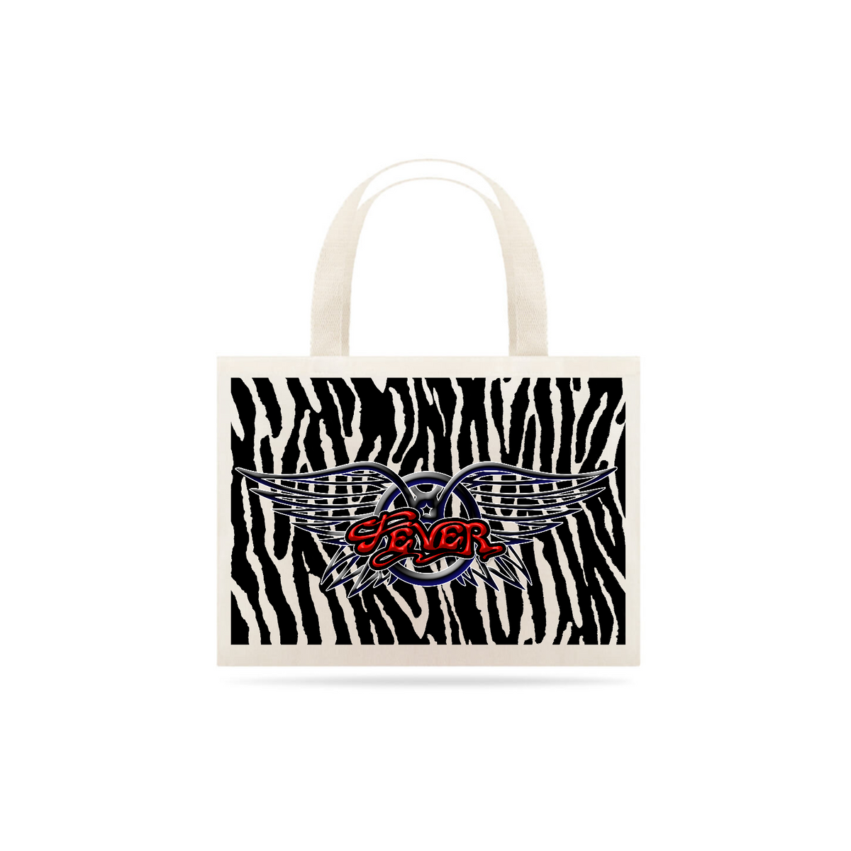 Nome do produto: Ecobag - Zebra - Fever