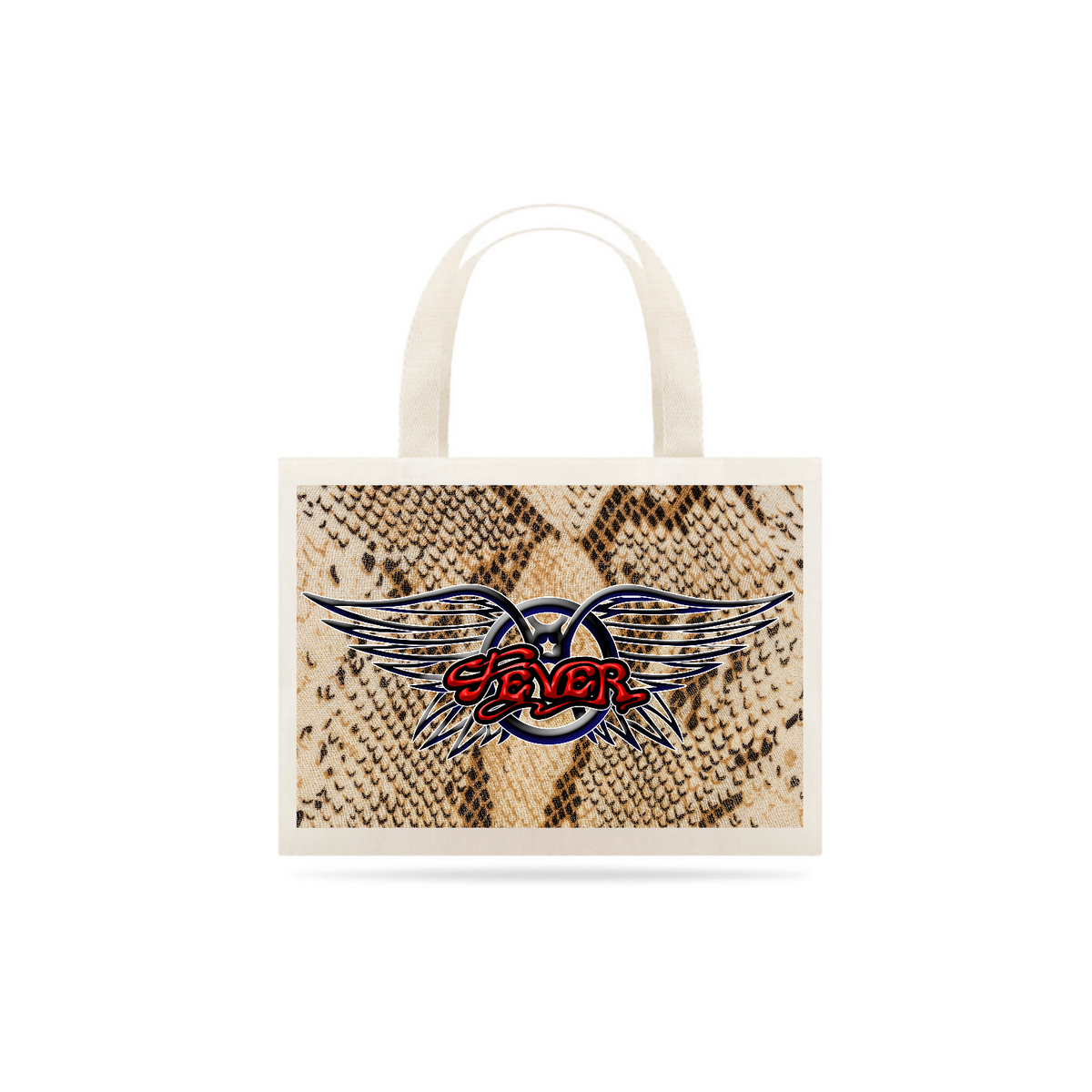 Nome do produto: Ecobag - Snake - Fever