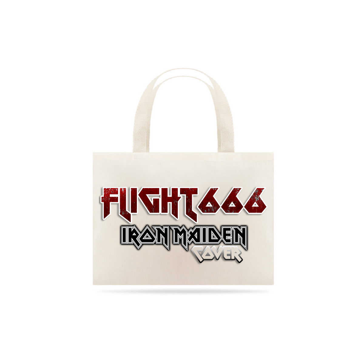 Nome do produto: Ecobag - Flight 666