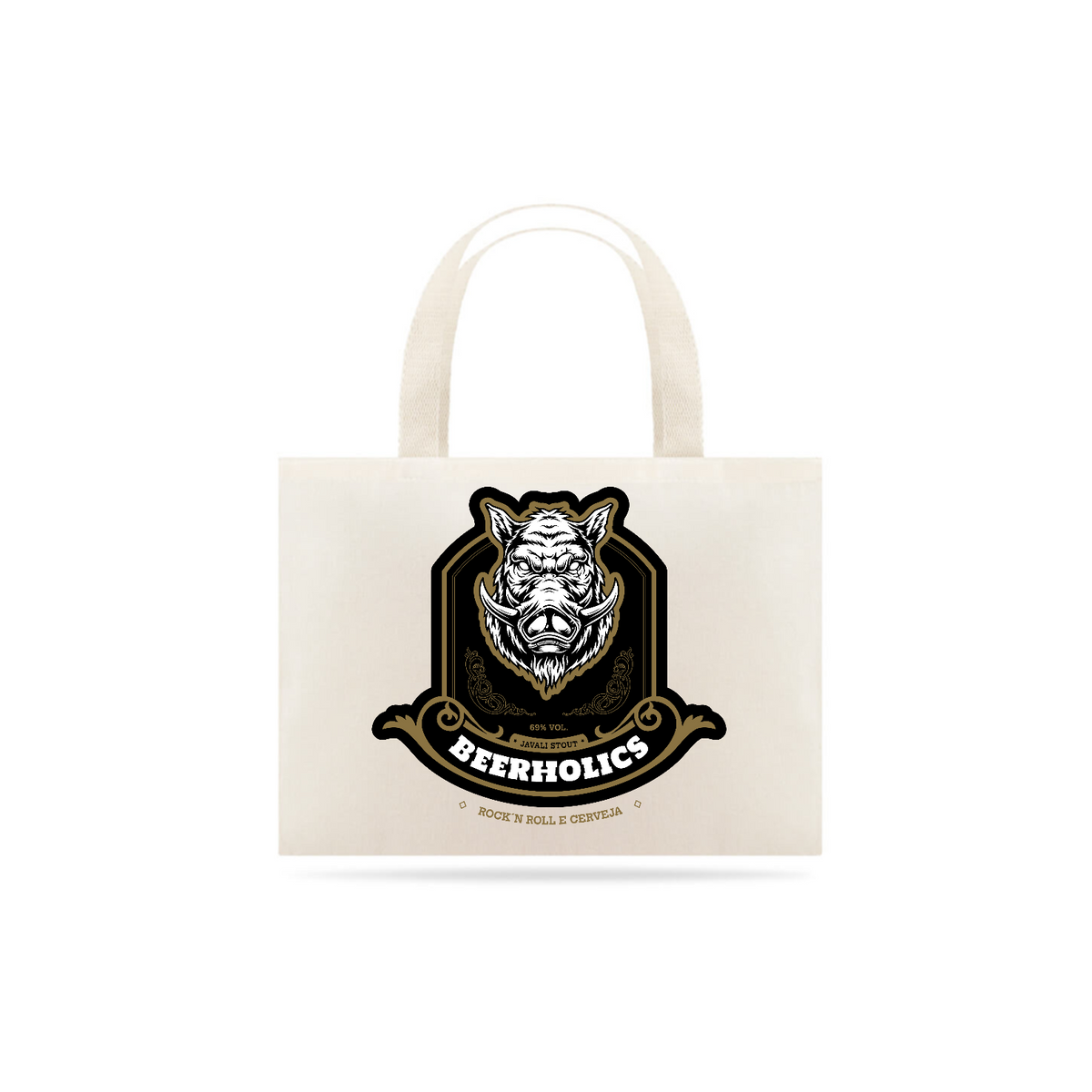 Nome do produto: Ecobag - Beerholics