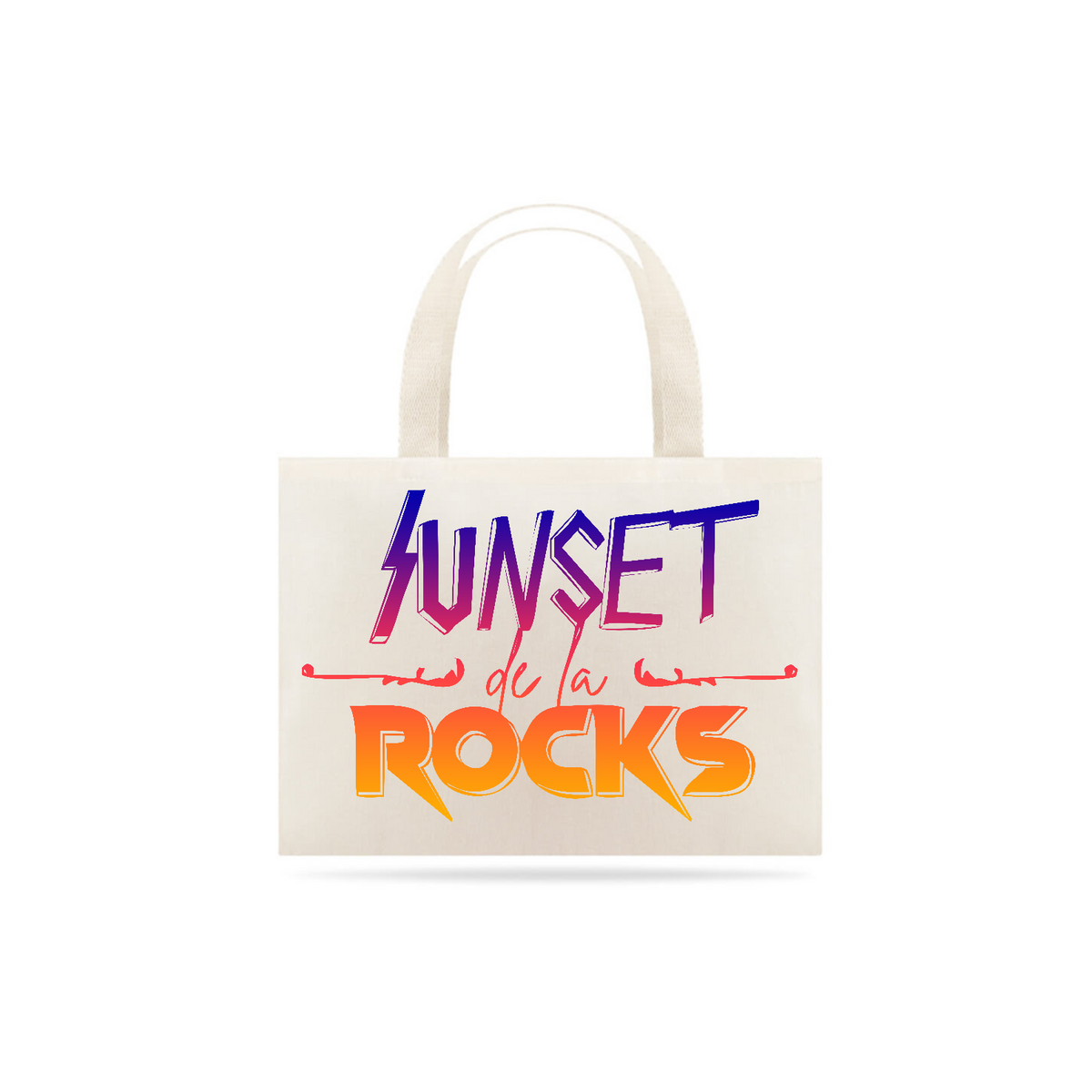 Nome do produto: Ecobag Sunset de la Rocks