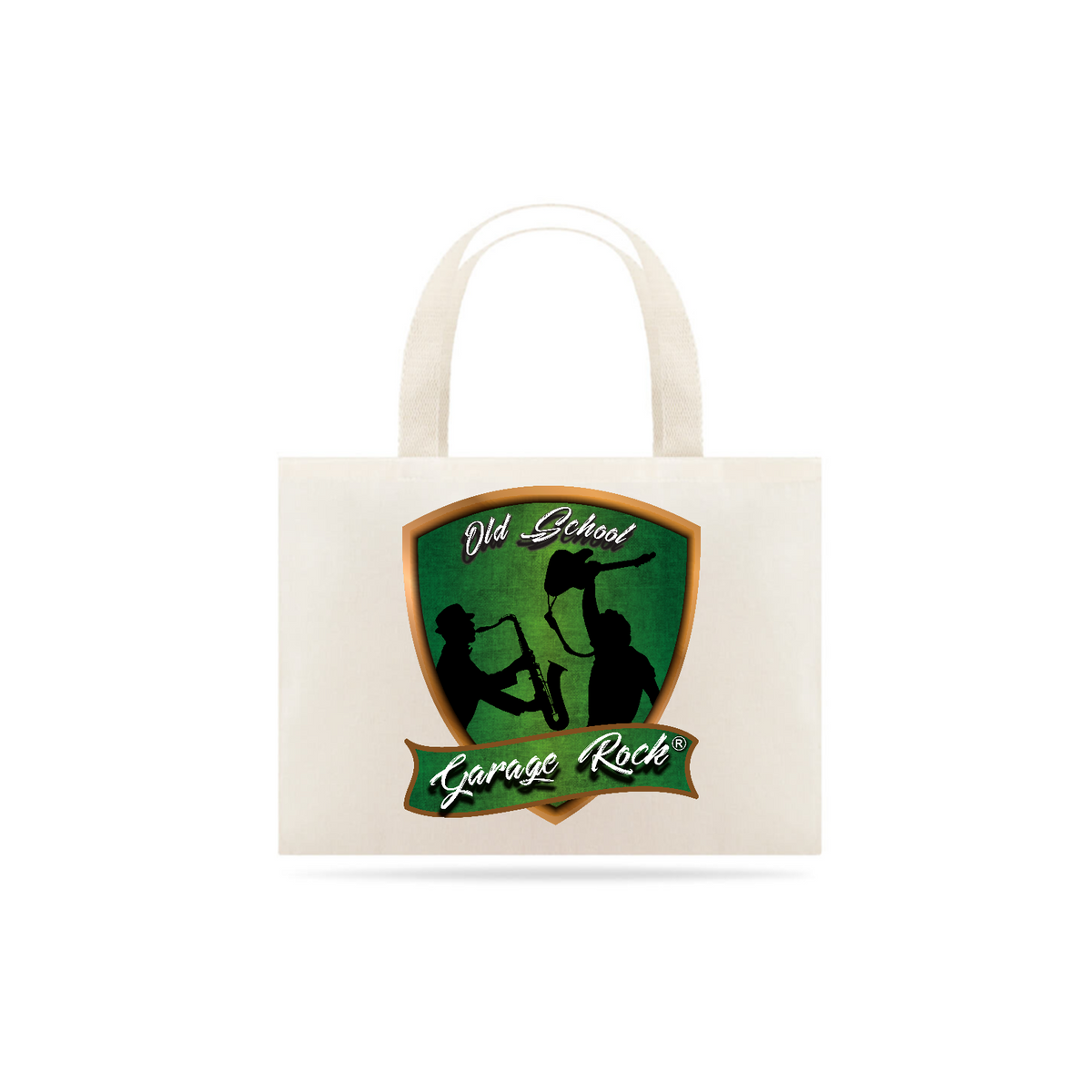 Nome do produto: Ecobag - Old School Garage Rock