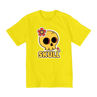 Nome do produtoCamiseta Infantil Skull