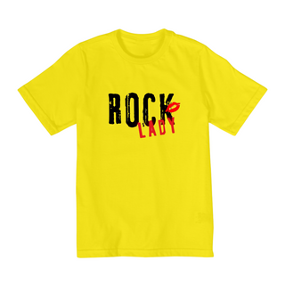 Nome do produtoCamiseta Infantil (2 a 8) - Rock Lady