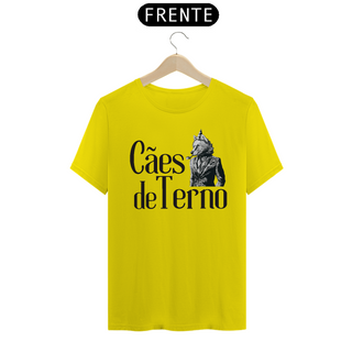 Nome do produtoCamiseta Quality - Cães de Terno