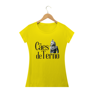 Nome do produtoCamiseta Baby Long Quality - Cães de Terno