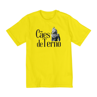 Nome do produtoCamiseta Infantil (10 a 14) - Cães de Terno