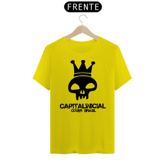 Nome do produtoCamiseta Quality - Capital Inicial Cover Brasil