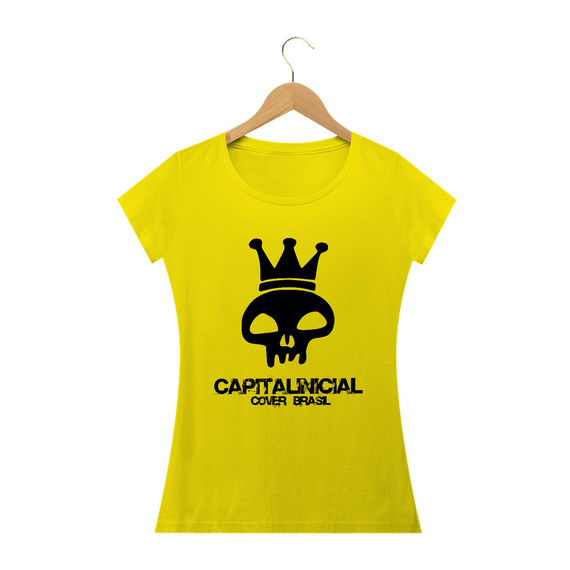 Camiseta Quality Baby Long - Capital Inicial Cover Brasil