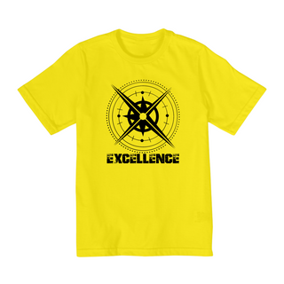 Nome do produtoCamiseta Quality Infantil (2 a 8) - Excellence