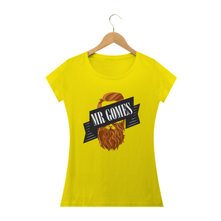 Nome do produtoCamiseta Quality Baby Long - Mr. Gomes