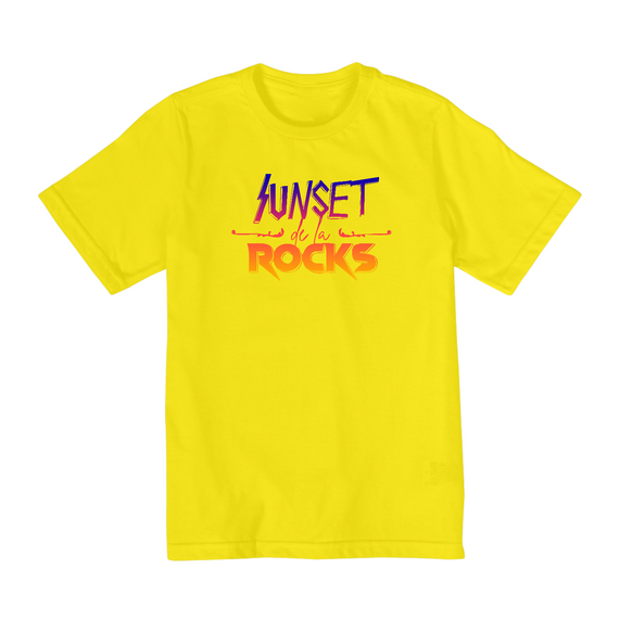Camiseta Quality Infantil (2 a 8) -  Sunset de la Rocks