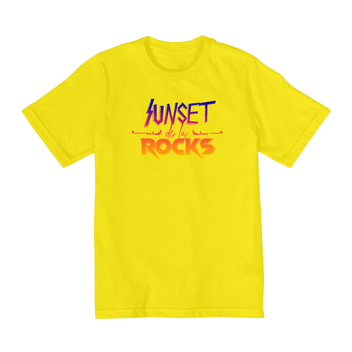 Nome do produto: Camiseta Quality Infantil (2 a 8) -  Sunset de la Rocks