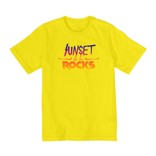 Camiseta Quality Infantil (2 a 8) -  Sunset de la Rocks