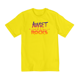 Nome do produtoCamiseta Quality Infantil (10 a 14) - Sunset de la Rocks