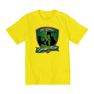 Nome do produtoCamiseta Quality Infantil (2 a 8) - Old School Garage Rock