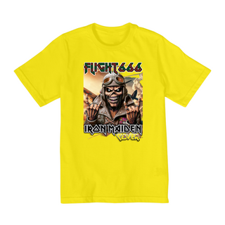 Nome do produtoCamiseta Quality Infantil (2 a 8) - Flight 666 